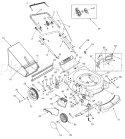 Part Location Diagram of 734-1860A MTD Rear Wheel